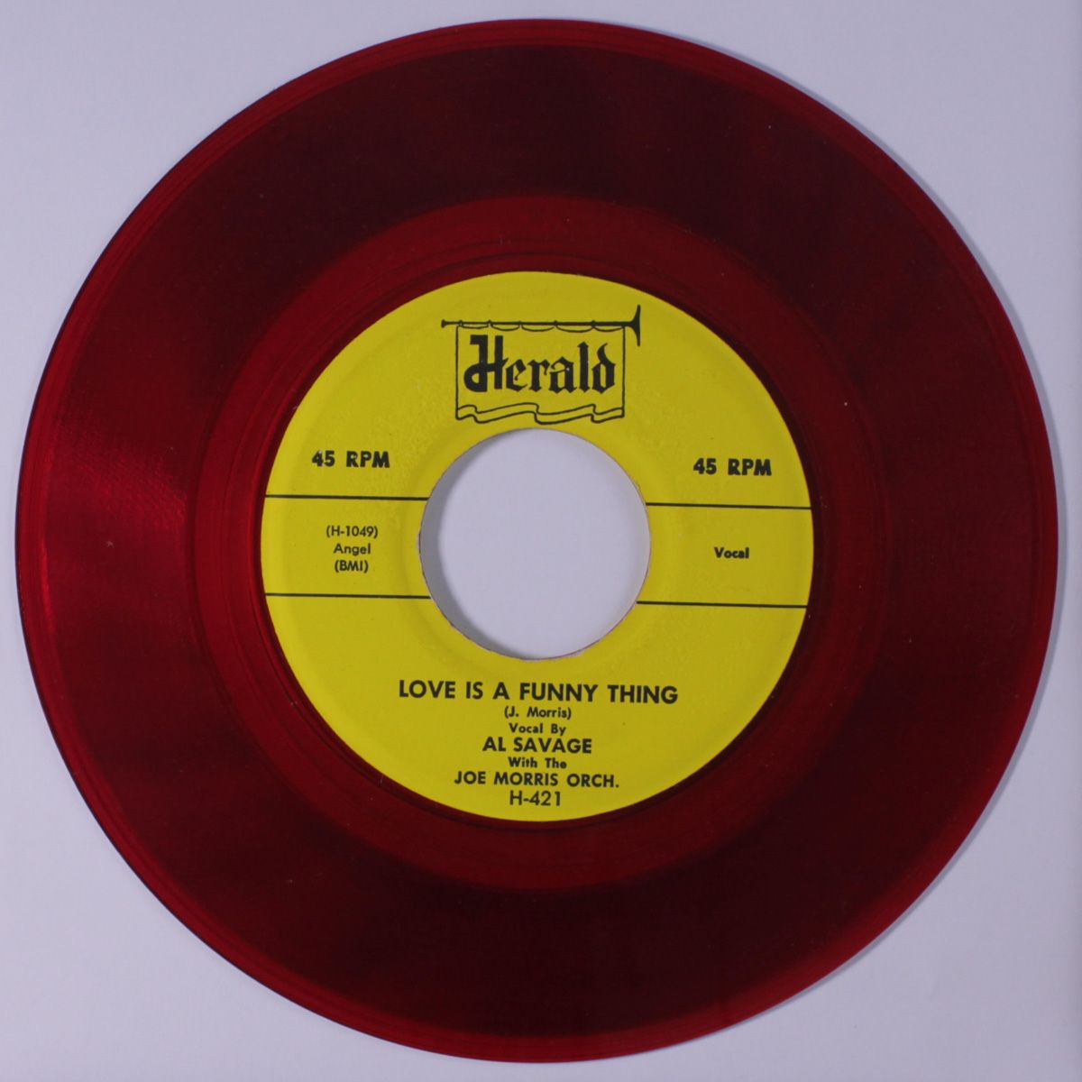 love is a funny thing / life begins at forty by AL SAVAGE