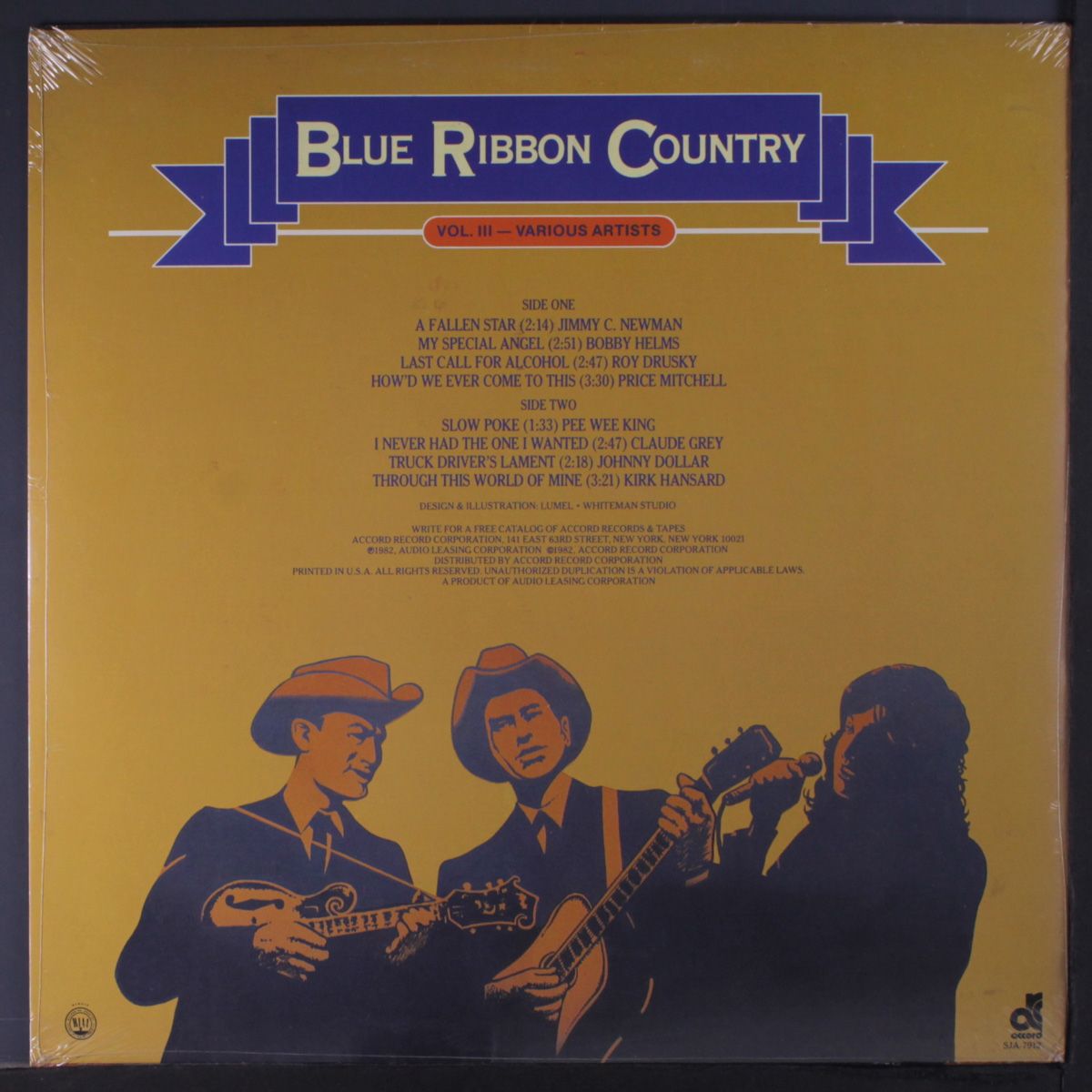 blue ribbon country, vol 3 by VARIOUS