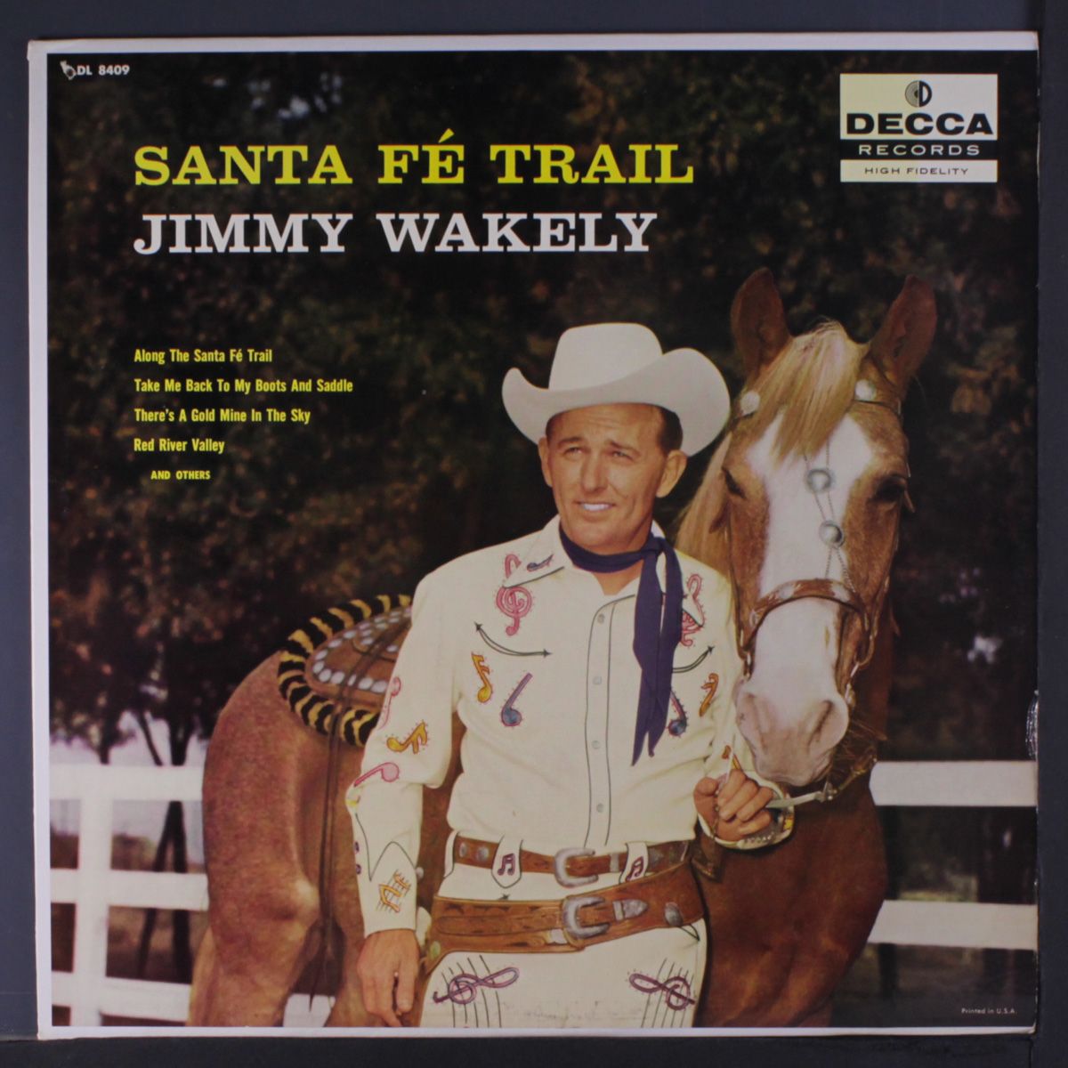 santa fe trail by JIMMY WAKELY