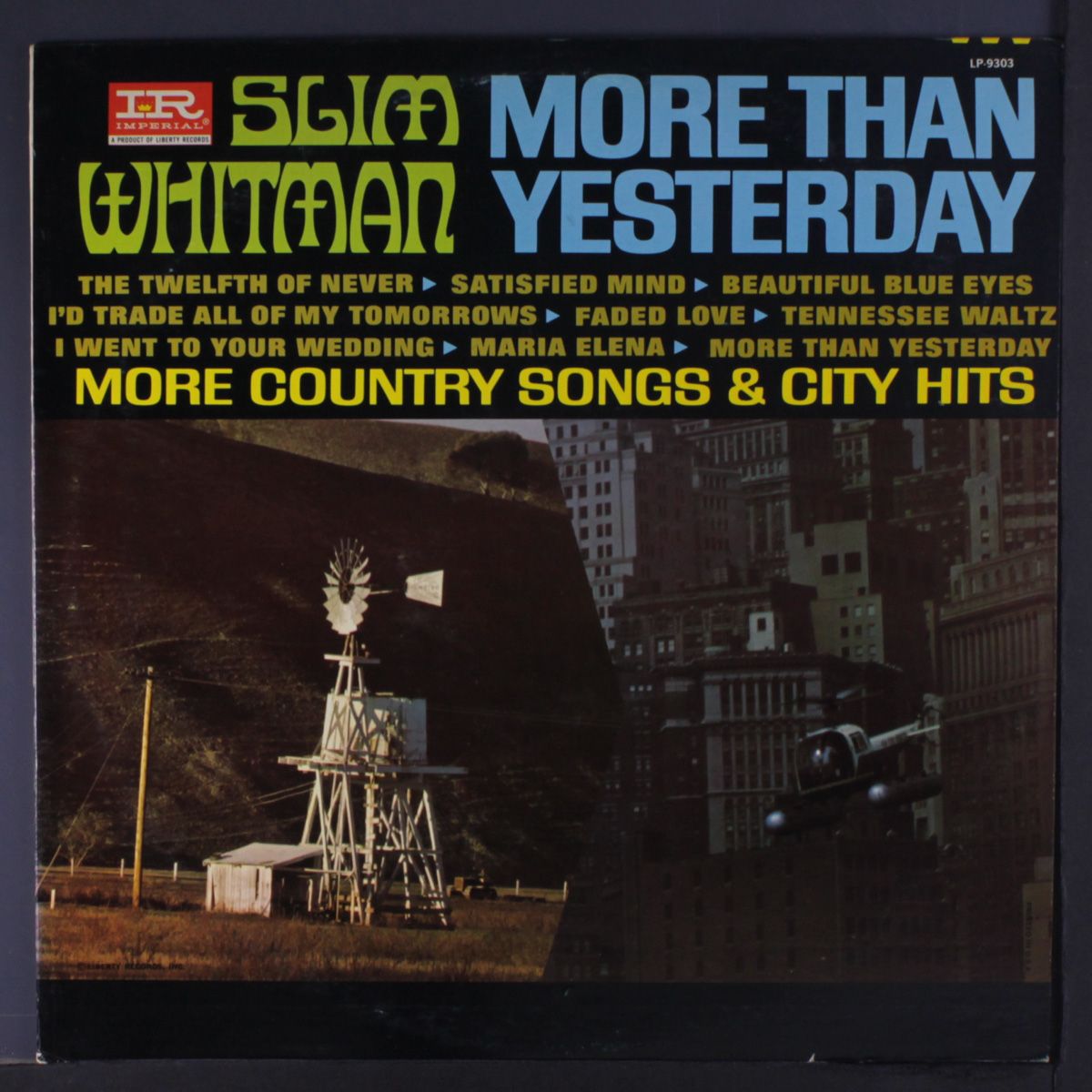 more than yesterday by SLIM WHITMAN