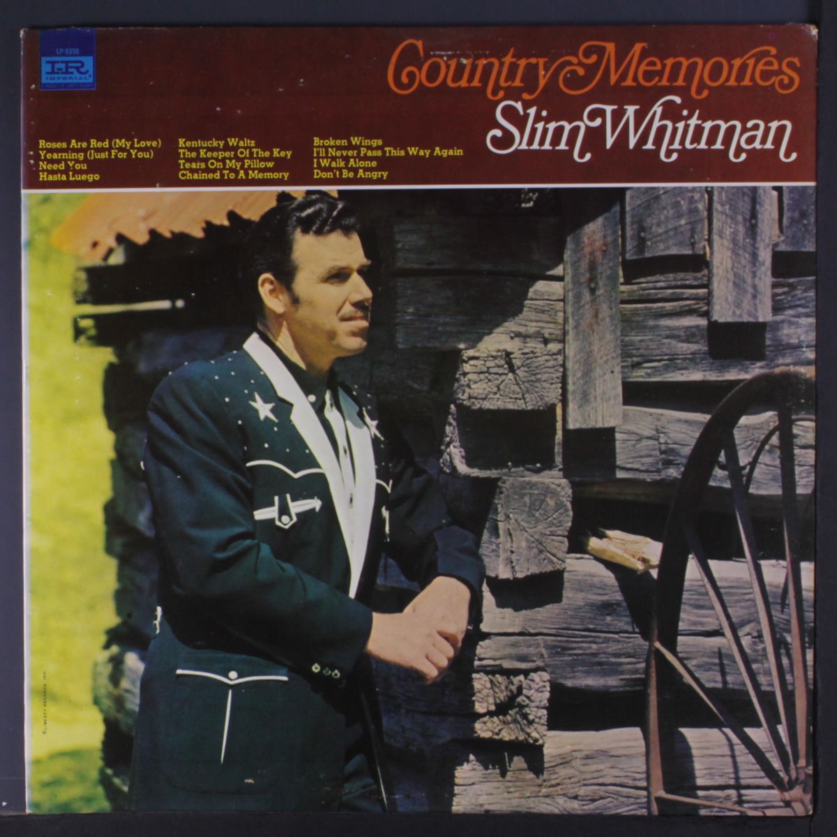 country memories by SLIM WHITMAN
