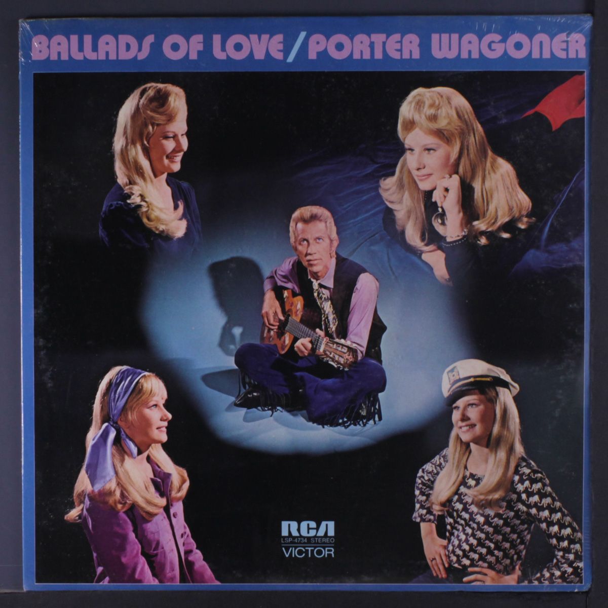 ballads of love by PORTER WAGONER