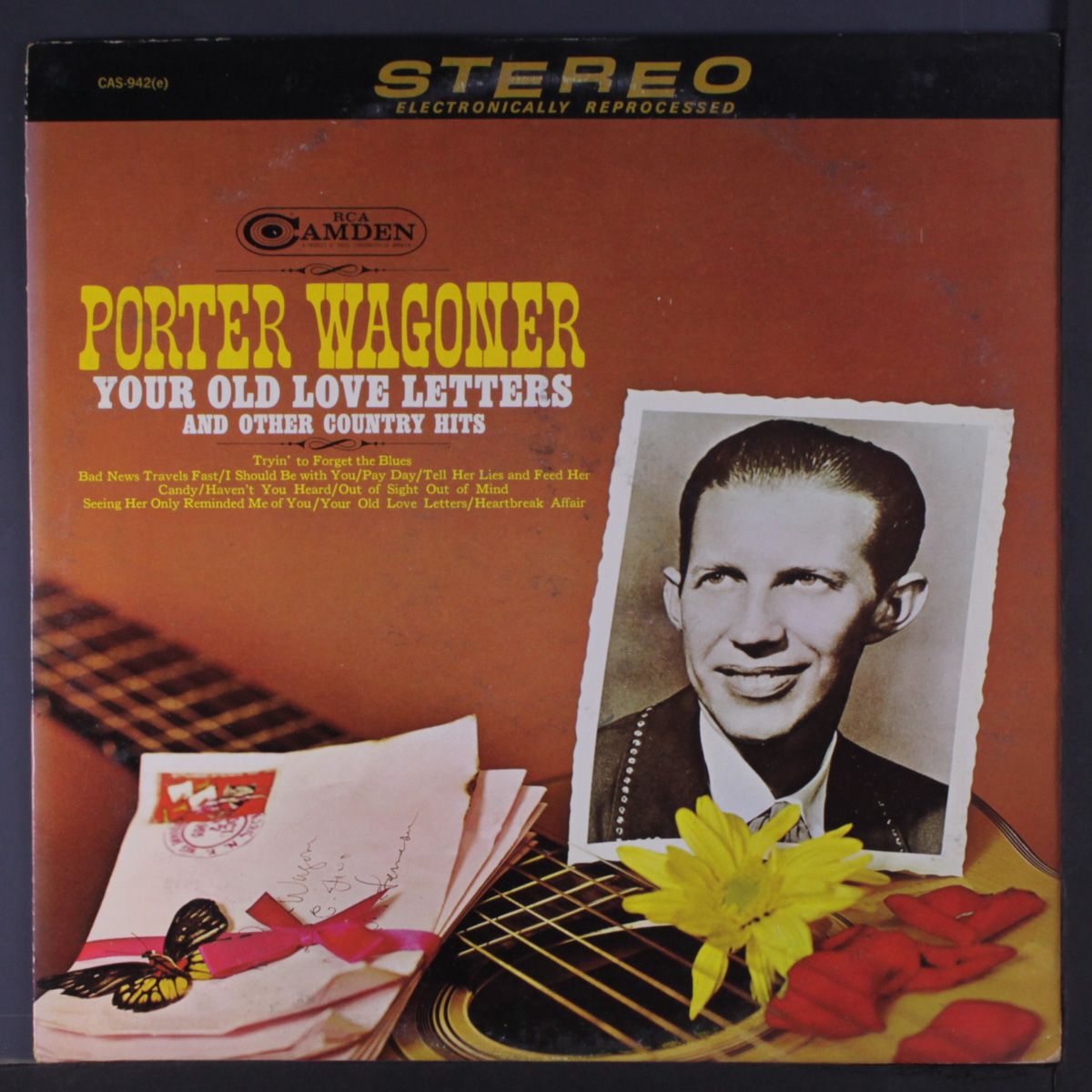 your old love letters by PORTER WAGONER