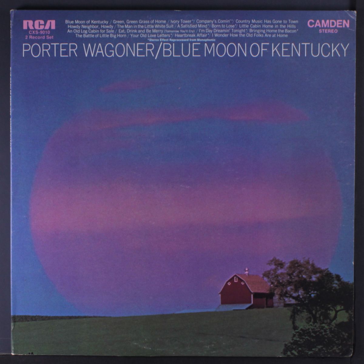 blue moon of kentucky by PORTER WAGONER