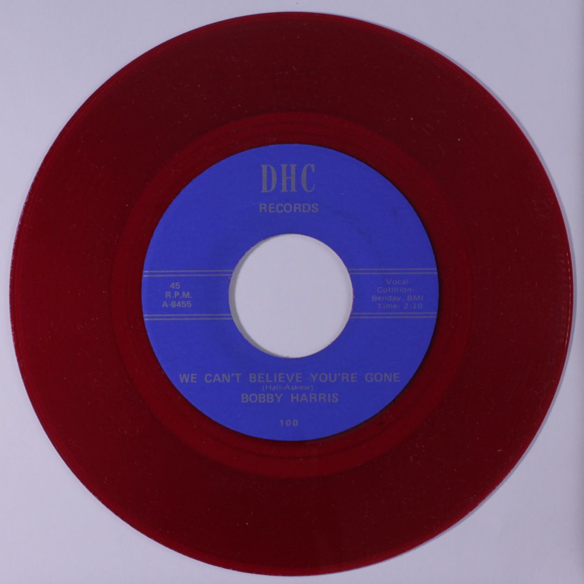 we can't believe you're gone / more of the kerk by BOBBY HARRIS