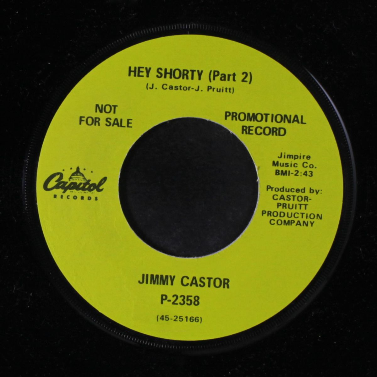 hey shorty! by JIMMY CASTOR