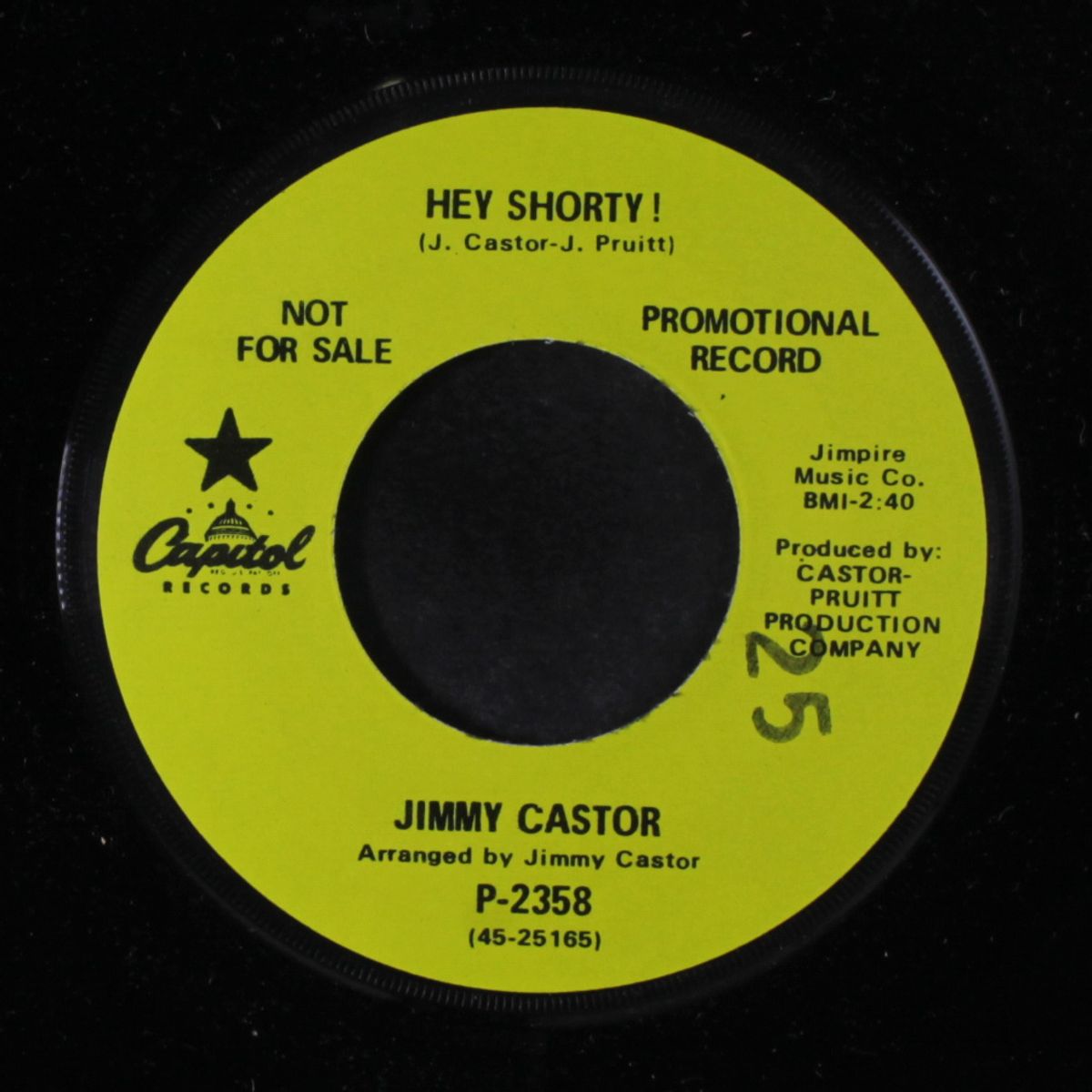 hey shorty! by JIMMY CASTOR