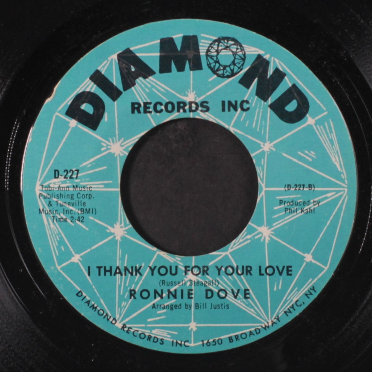 i want to love you for what you are by RONNIE DOVE