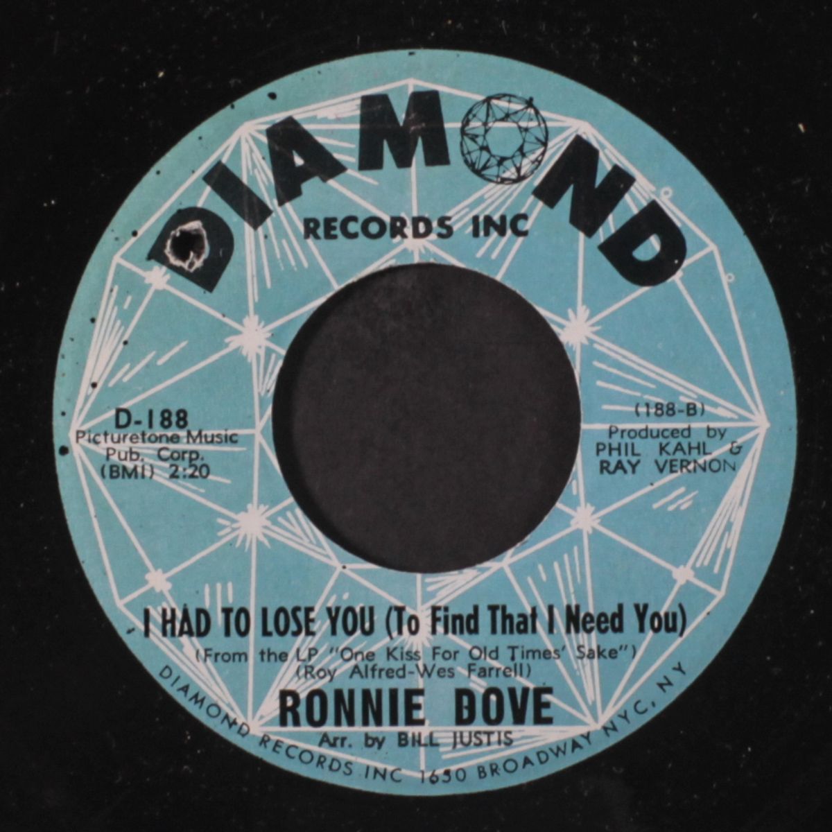 i'll make all your dreams come true by RONNIE DOVE
