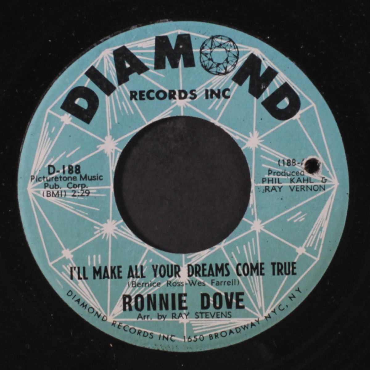 i'll make all your dreams come true by RONNIE DOVE