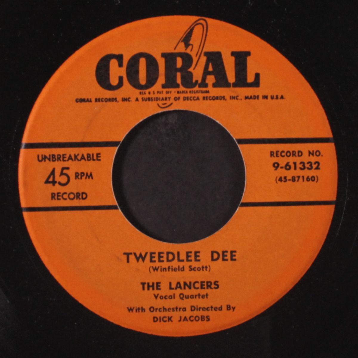 tweedlee dee by LANCERS