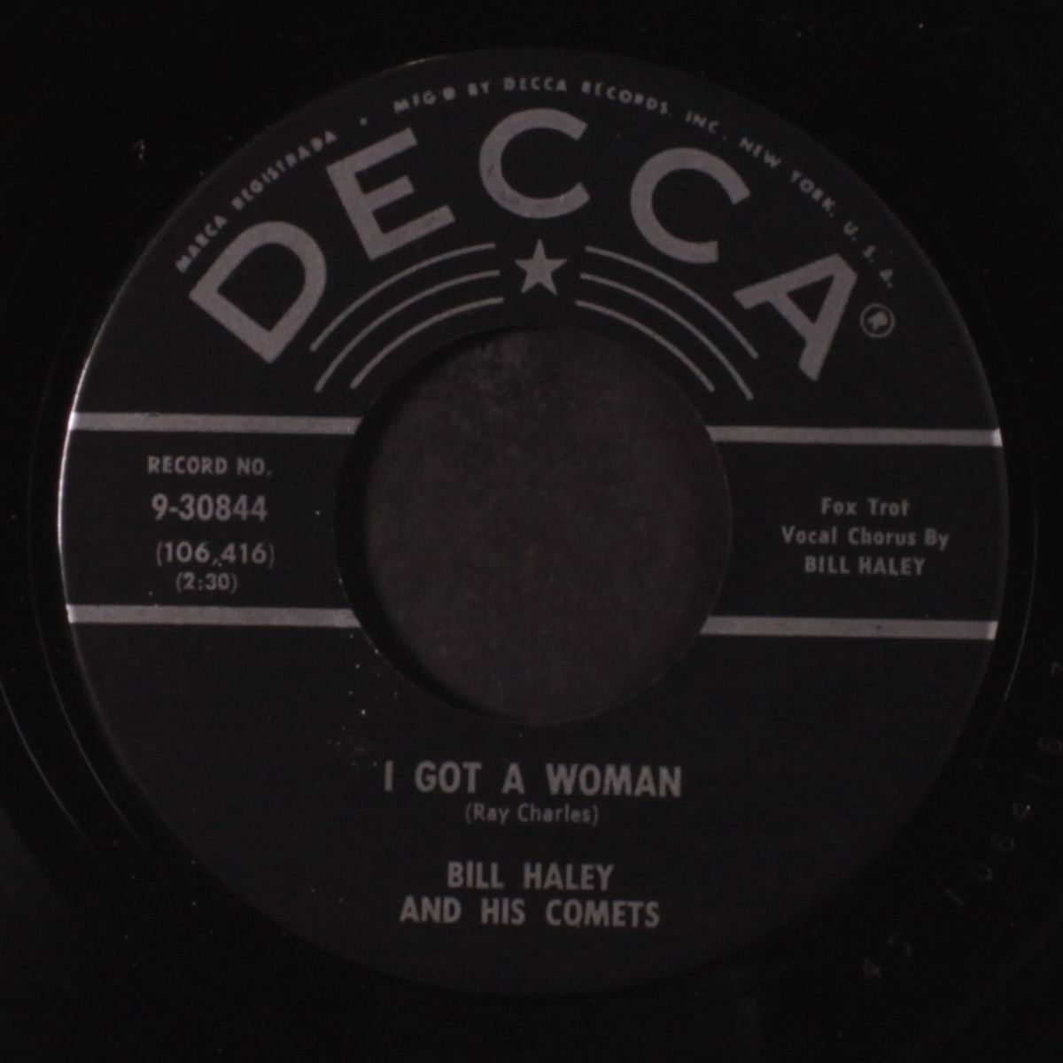 i got a woman by BILL HALEY