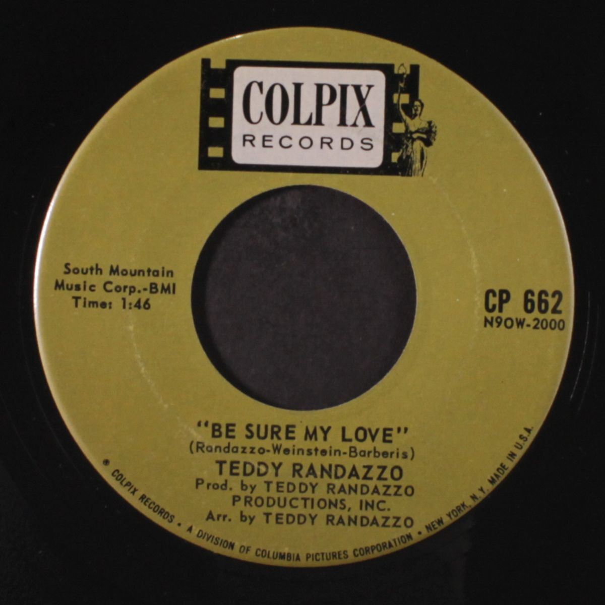 big big world / be sure my love by TEDDY RANDAZZO