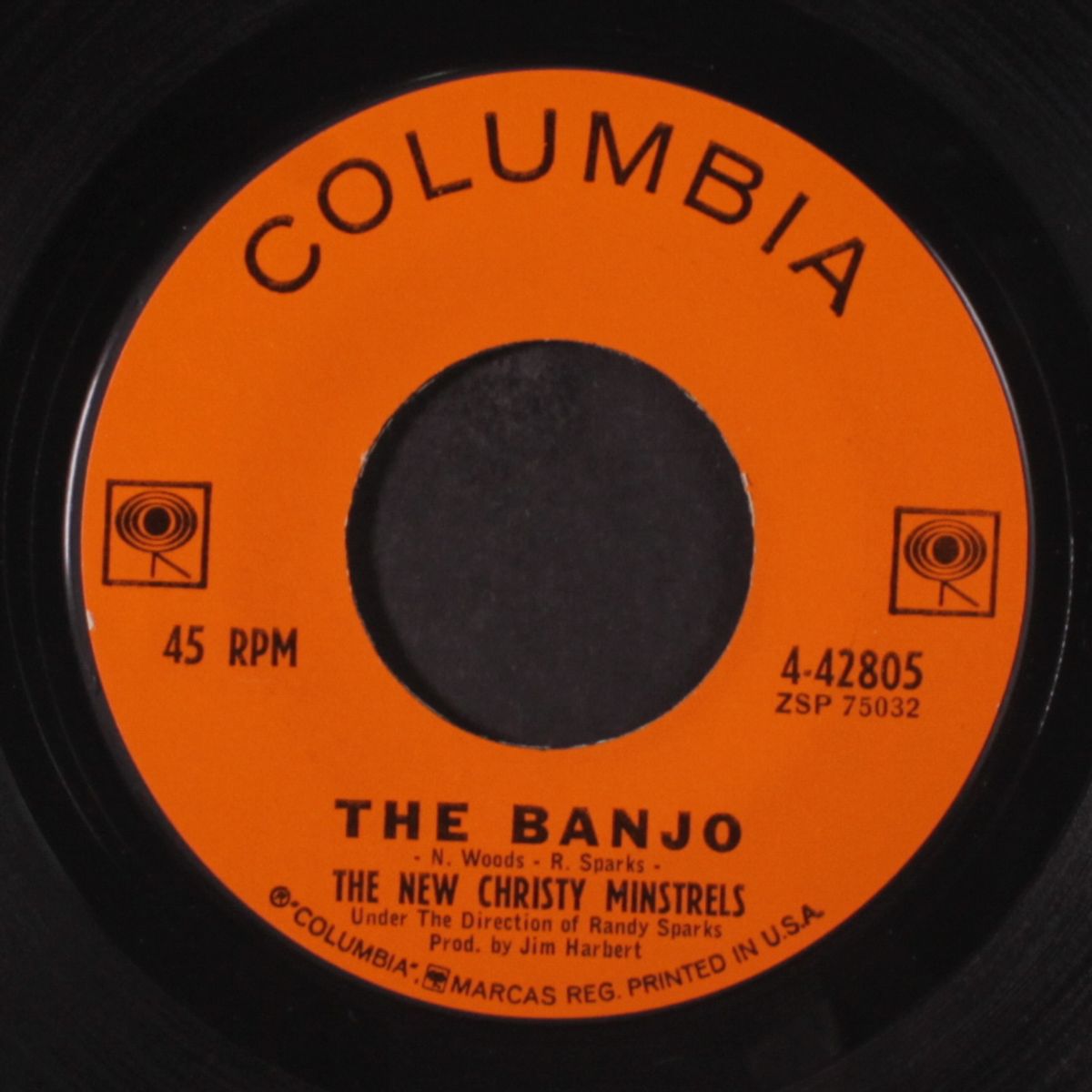 green, green / the banjo by NEW CHRISTY MINSTRELS