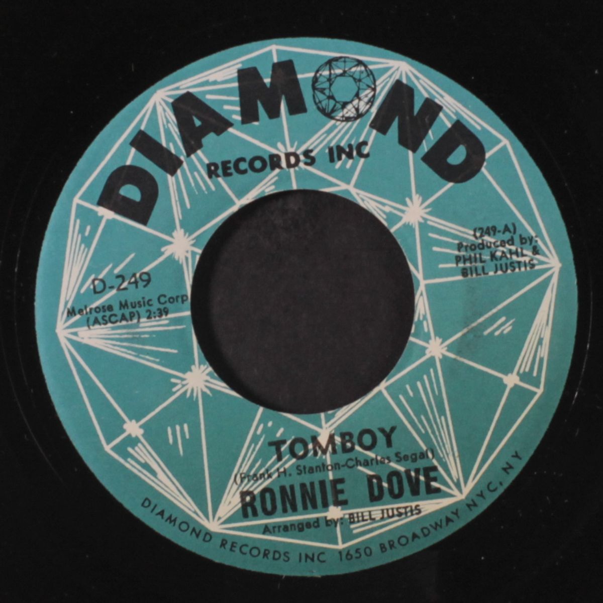 tomboy by RONNIE DOVE