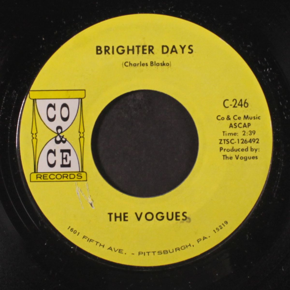 lovers of the world unite / brighter days by VOGUES