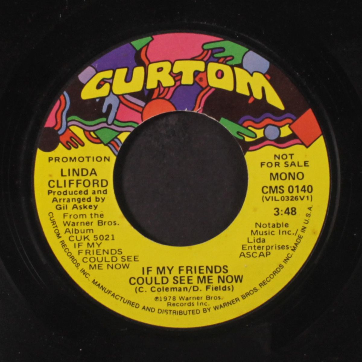 if my friends could see me now / mono by LINDA CLIFFORD