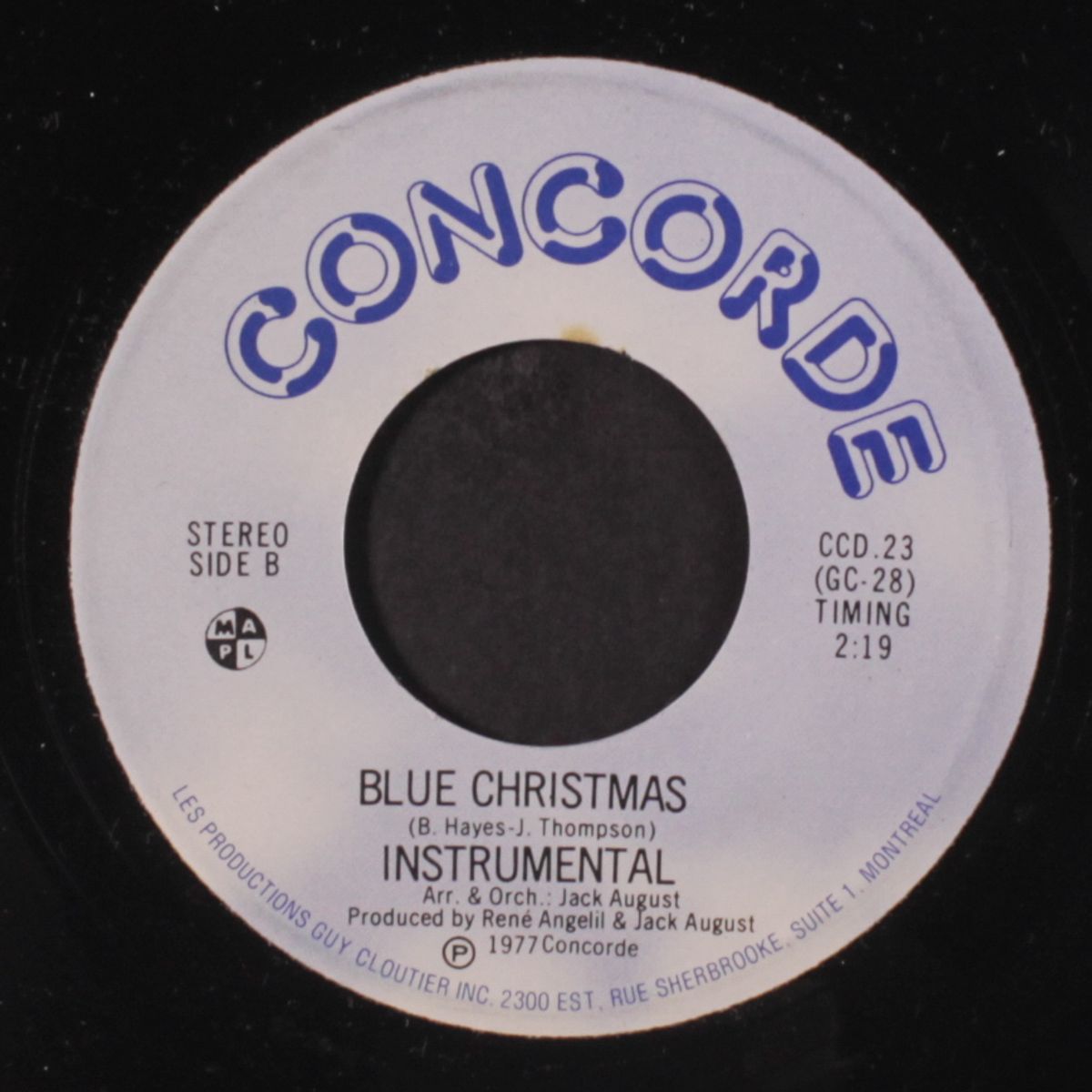 blue christmas / instro by JOHNNY FARAGO
