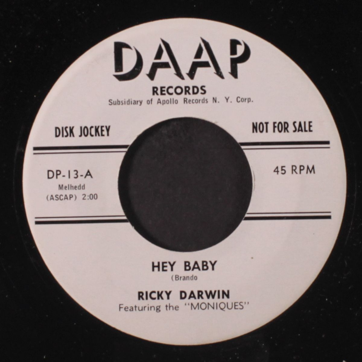 hey baby by RICKY DARWIN