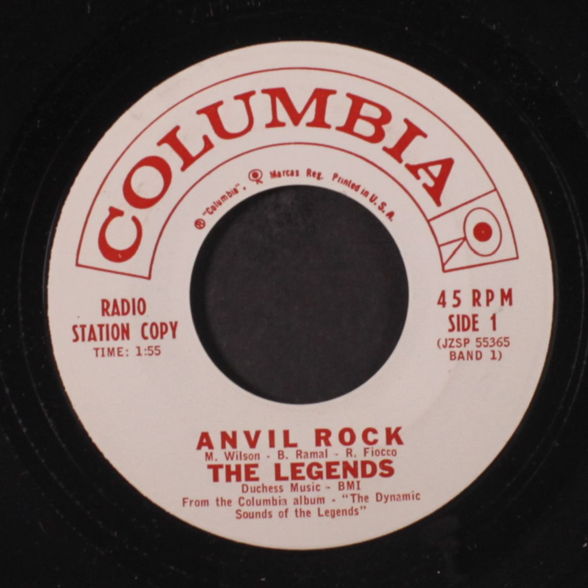 anvil rock by LEGENDS