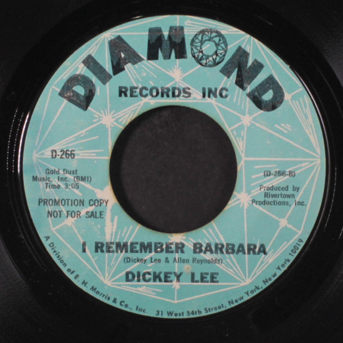 ruby baby / i remember barbara by DICKEY LEE