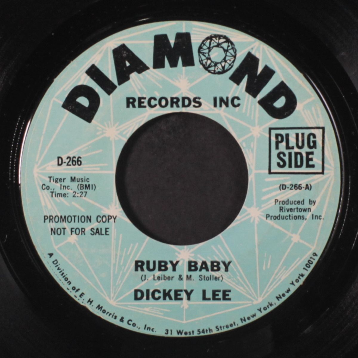 ruby baby / i remember barbara by DICKEY LEE