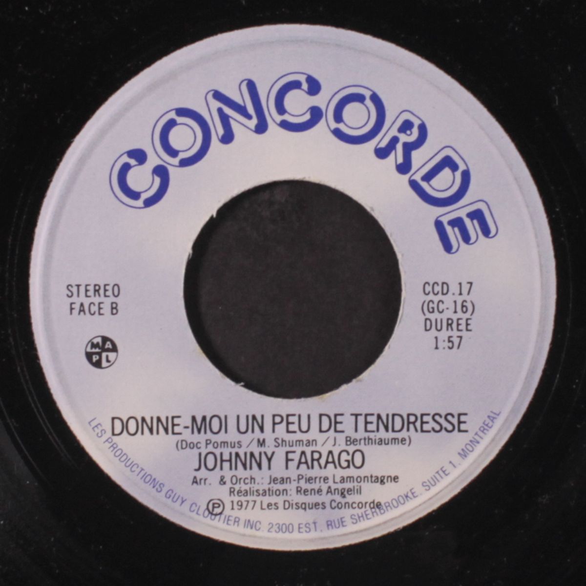 le king n'est plus by JOHNNY FARAGO