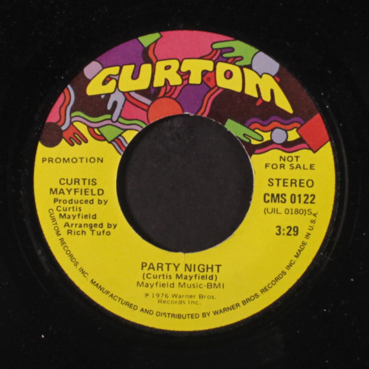 party night / mono by CURTIS MAYFIELD