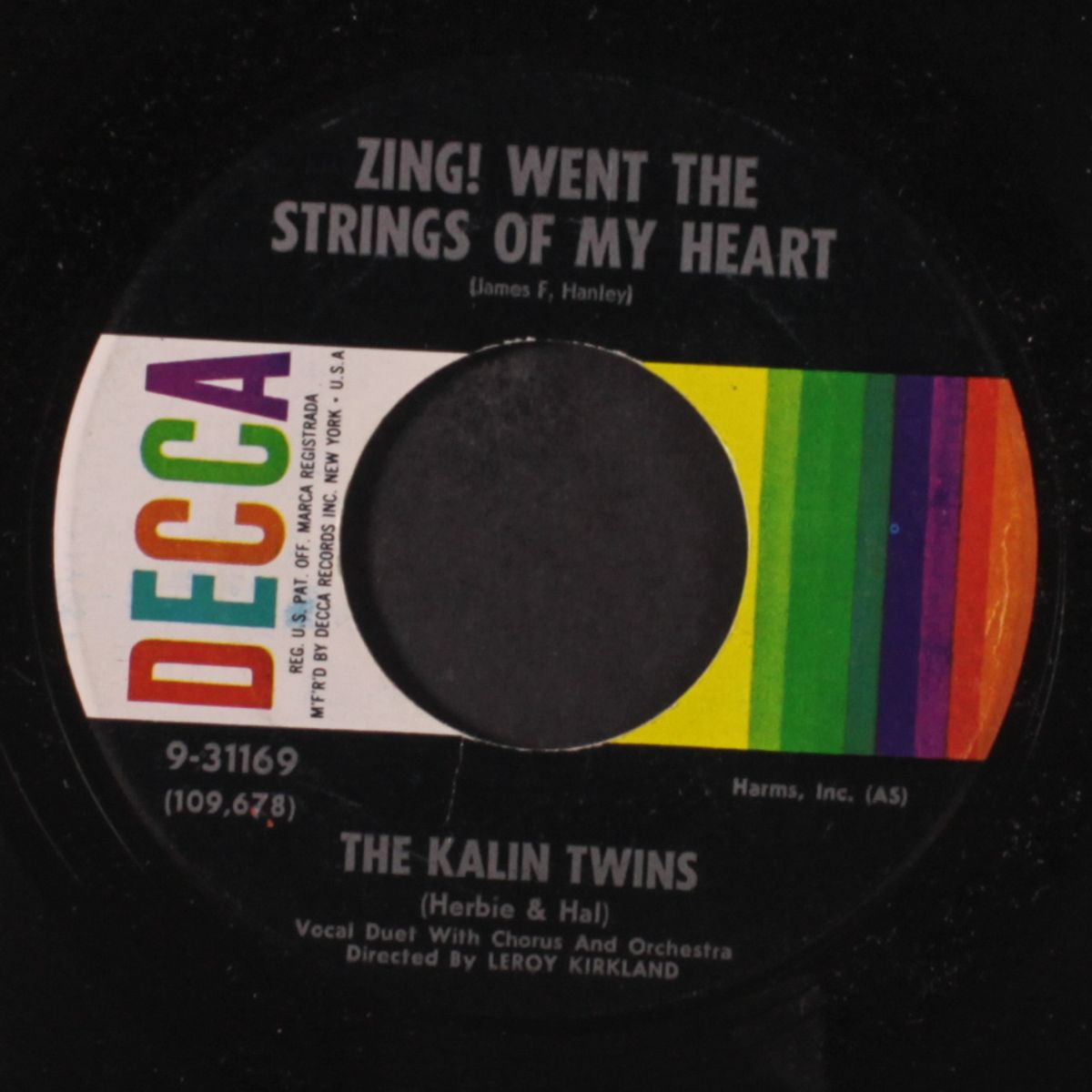 zing! went the strings of my heart by KALIN TWINS