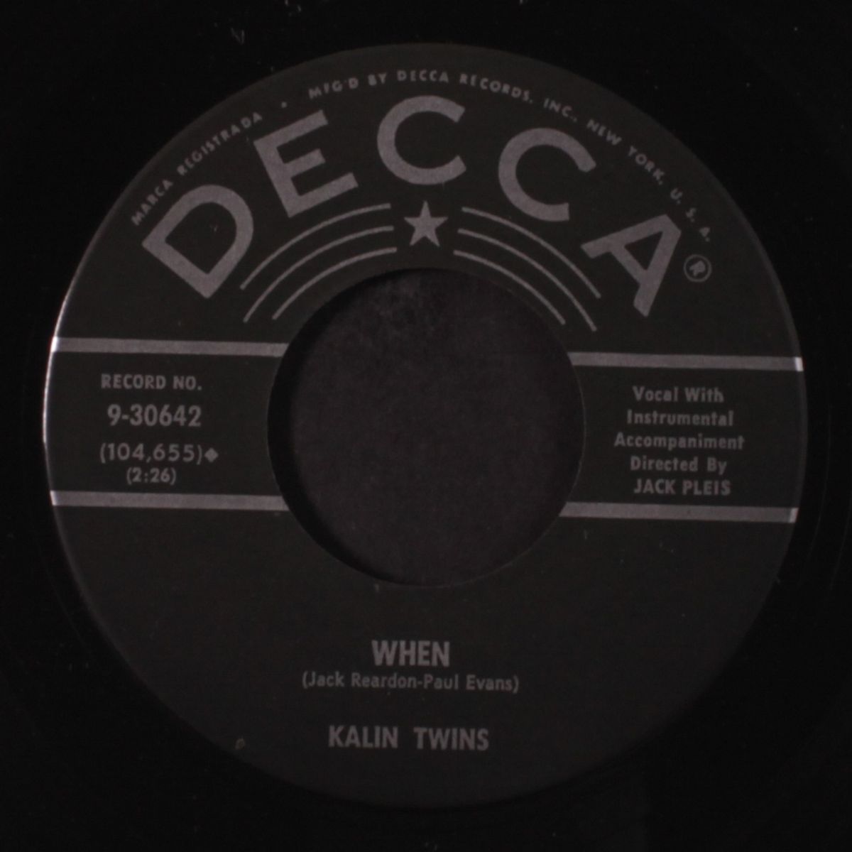 when / three o'clock thrill by KALIN TWINS