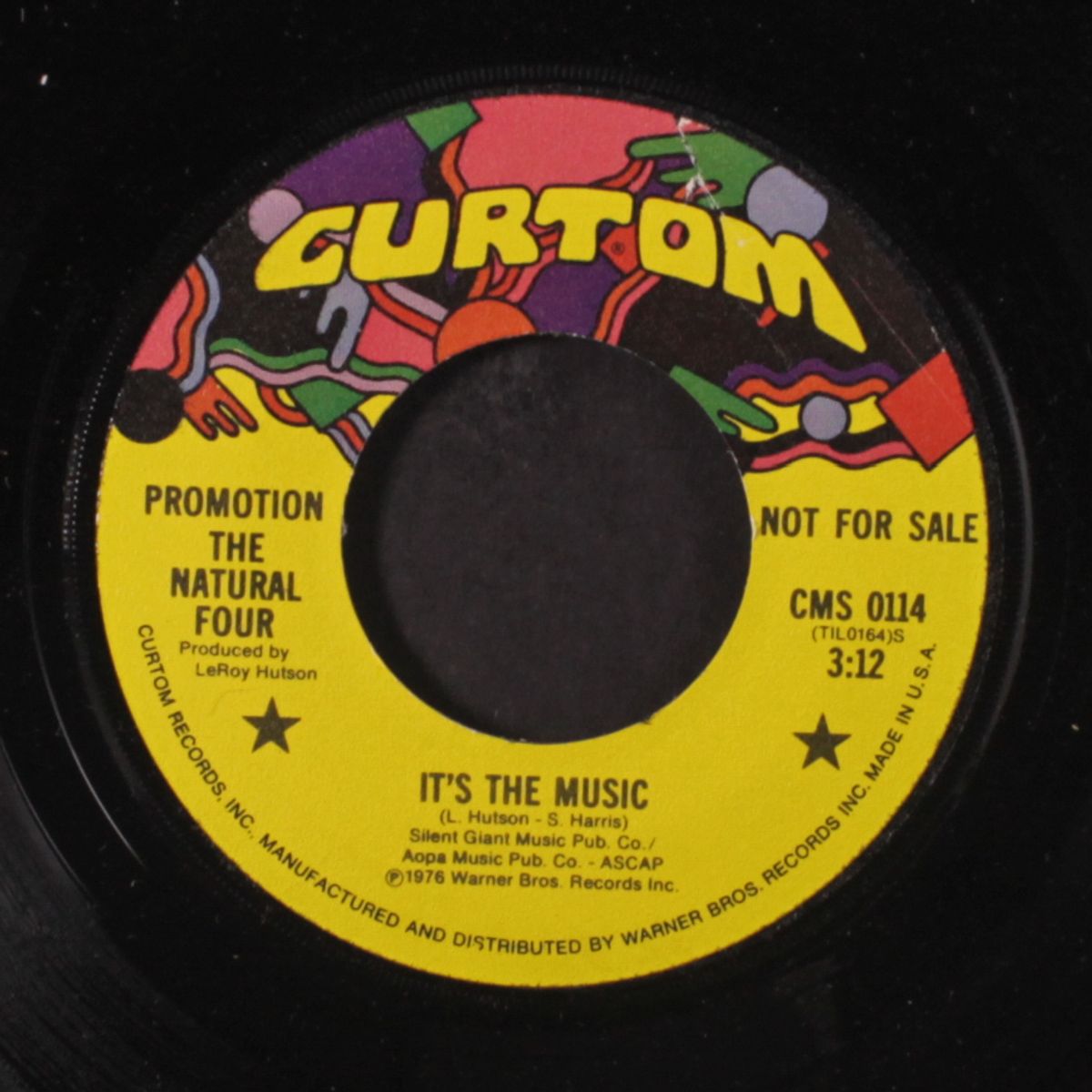 it's the music / instrumental by NATURAL FOUR