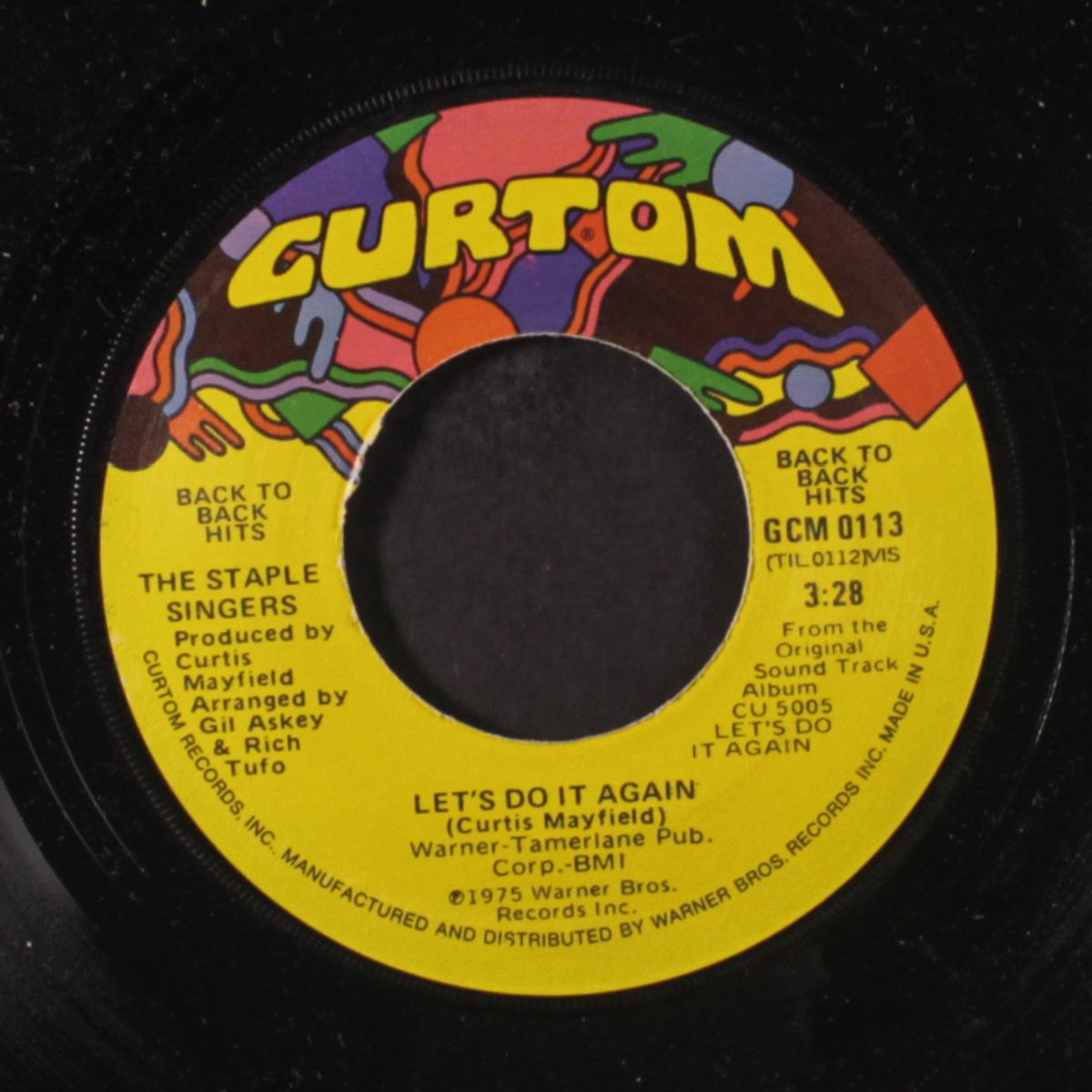 let's do it again / new orleans by STAPLE SINGERS
