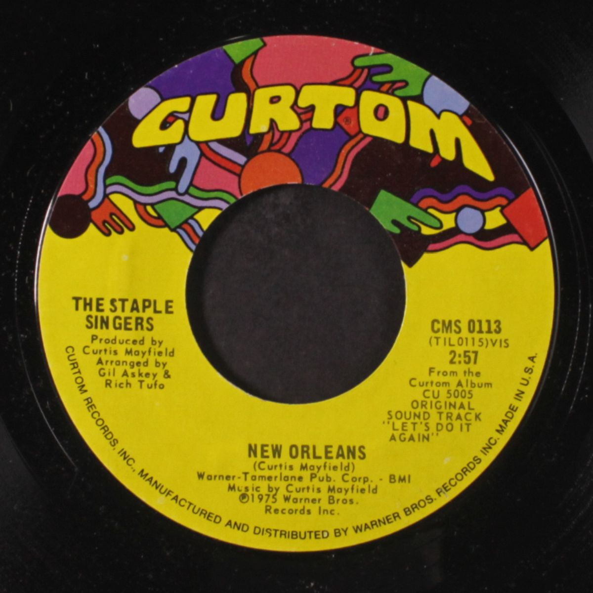 a whole lot of love / new orleans by STAPLE SINGERS
