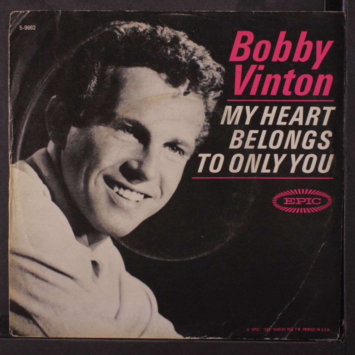 my heart belongs to only you by BOBBY VINTON