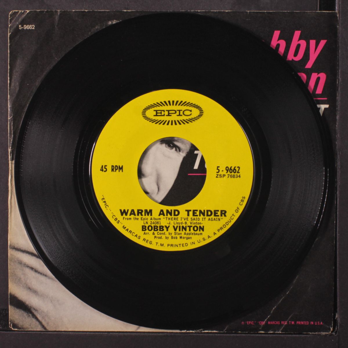my heart belongs to only you by BOBBY VINTON