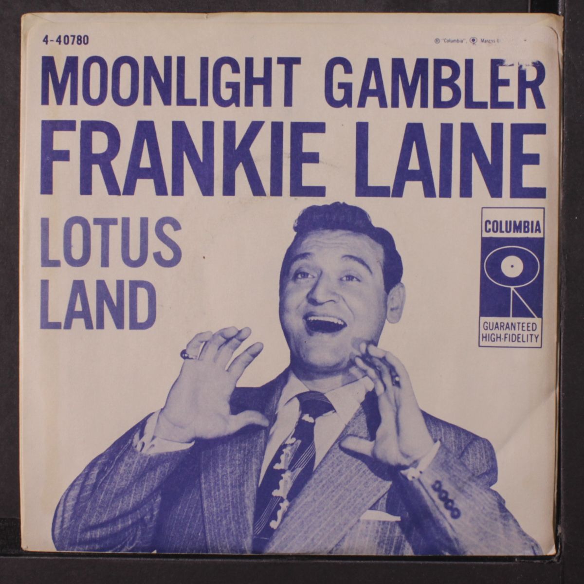 moonlight gambler by FRANKIE LAINE