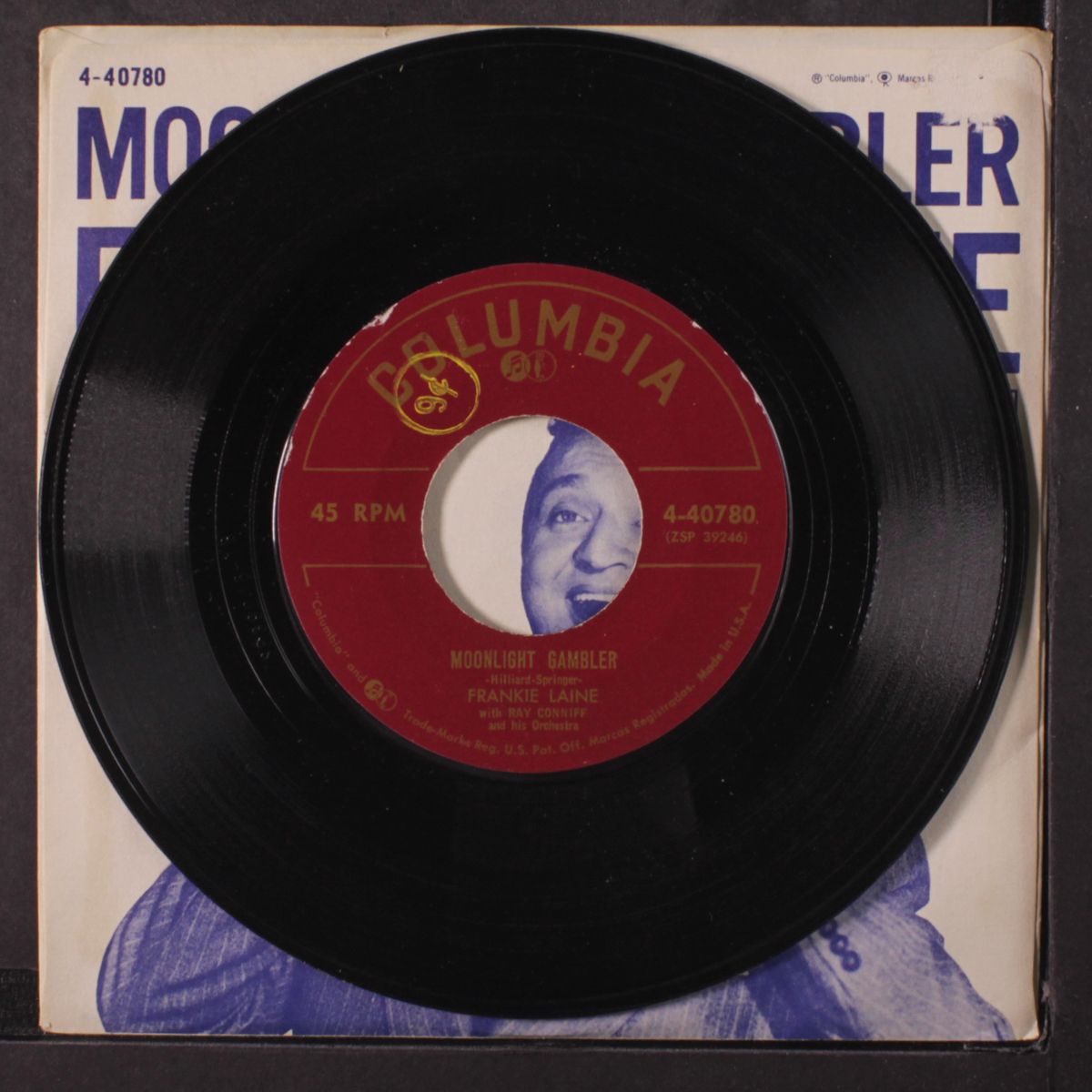 moonlight gambler by FRANKIE LAINE