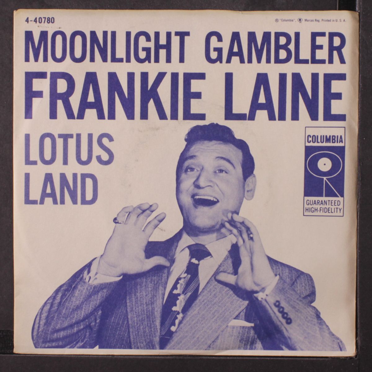 moonlight gambler by FRANKIE LAINE