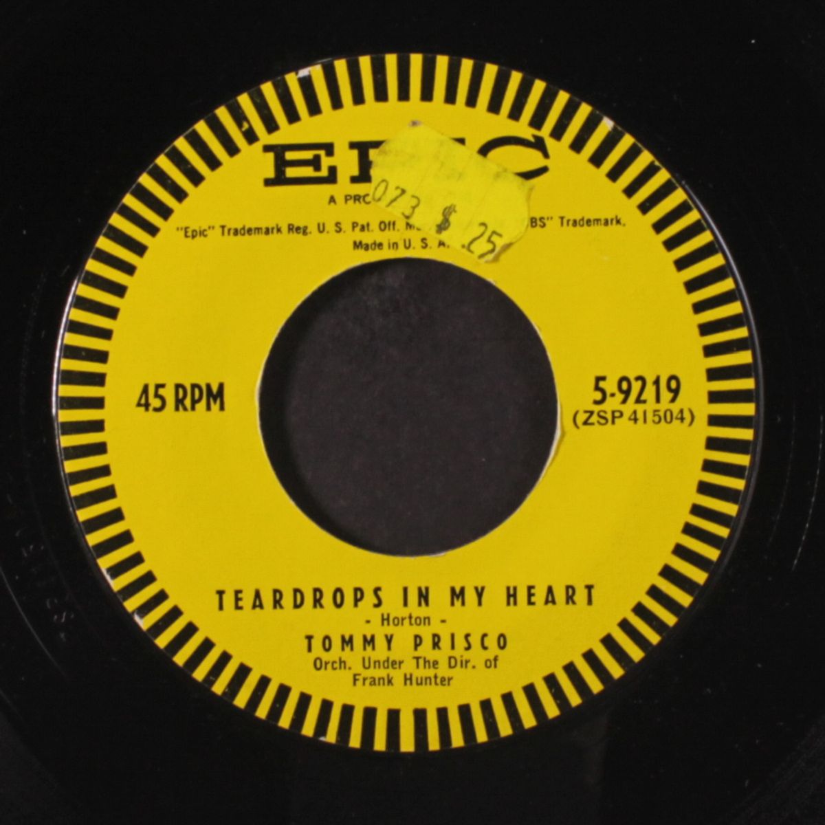 maybe someday by TOMMY PRISCO