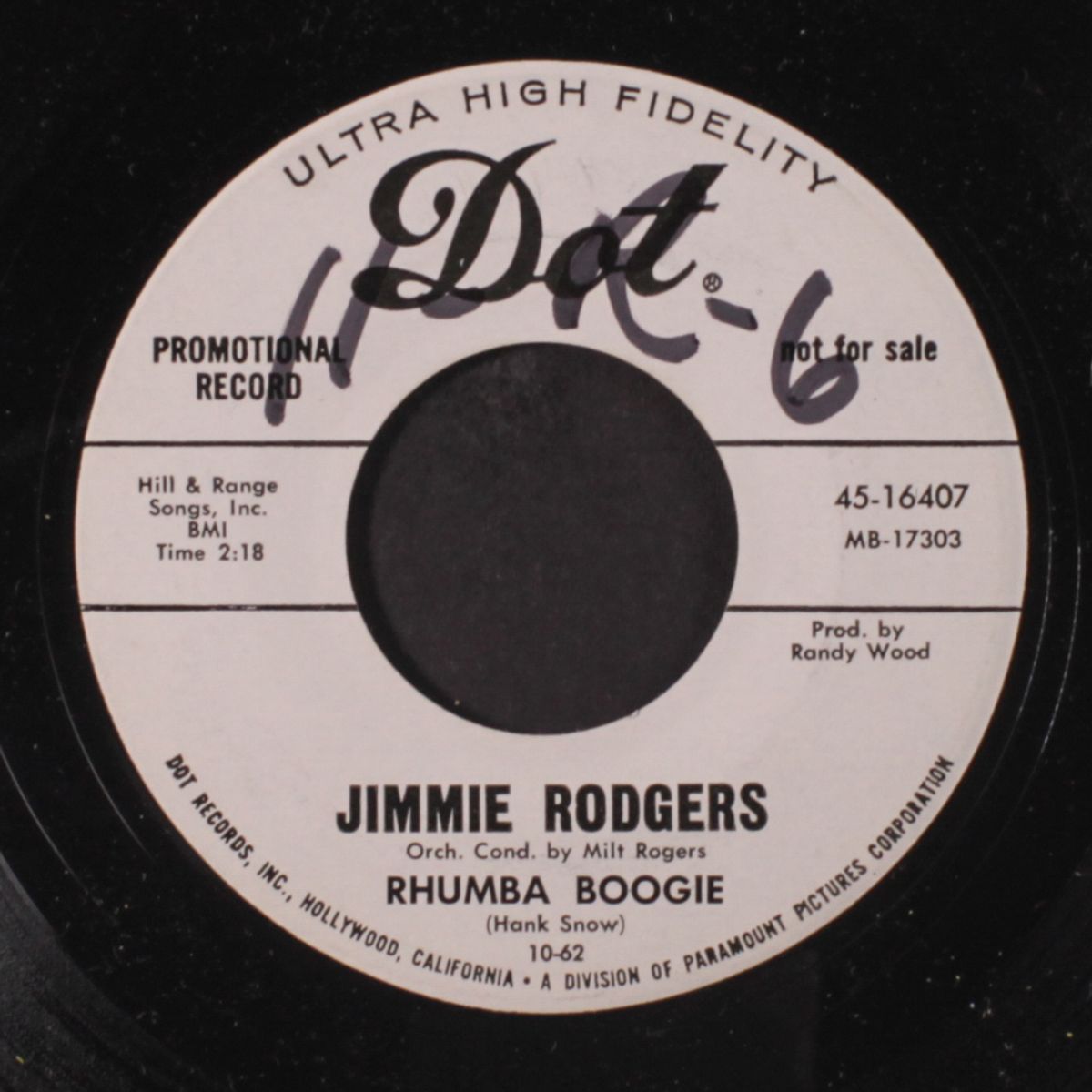 rainbow at midnight by JIMMIE RODGERS