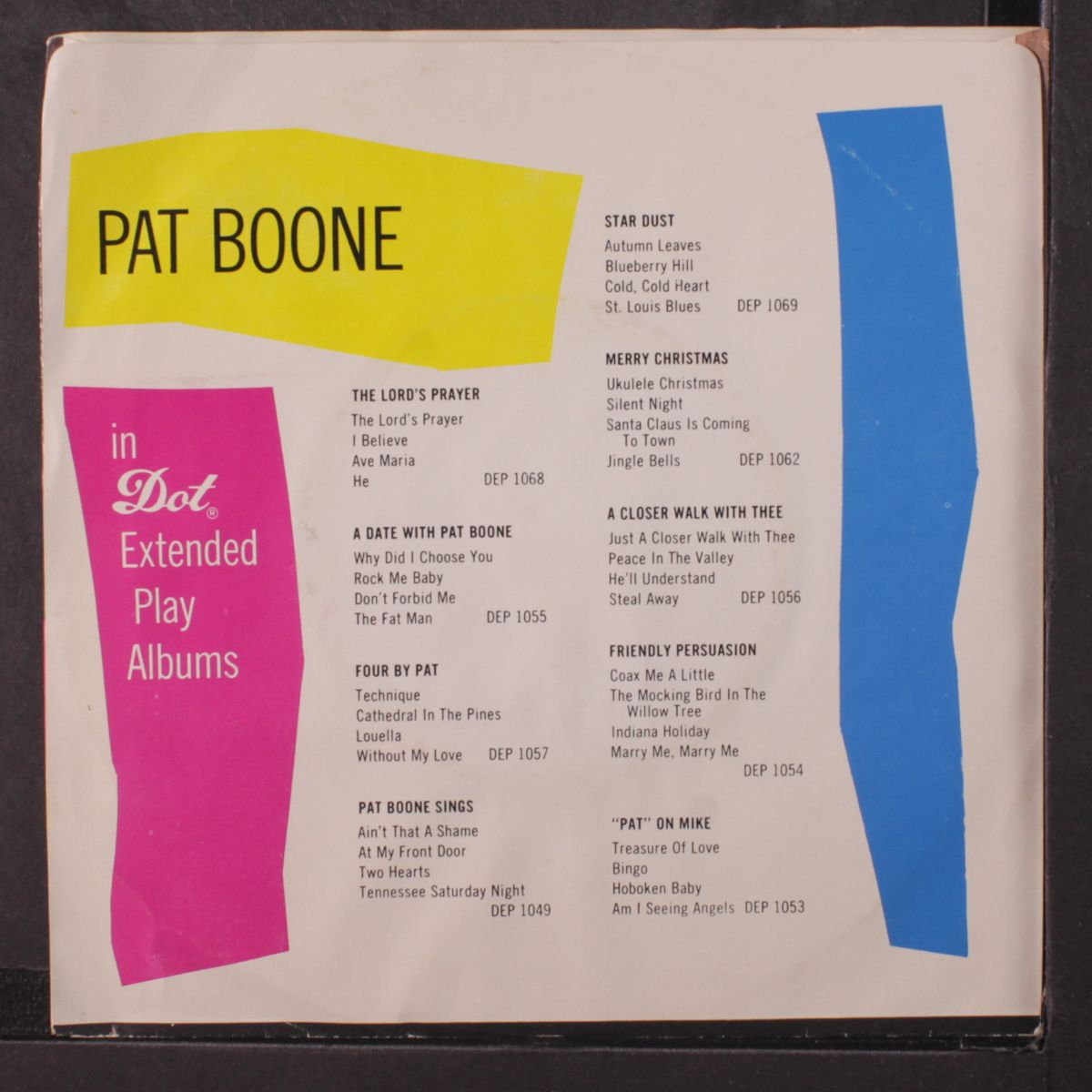 i'll remember tonight by PAT BOONE