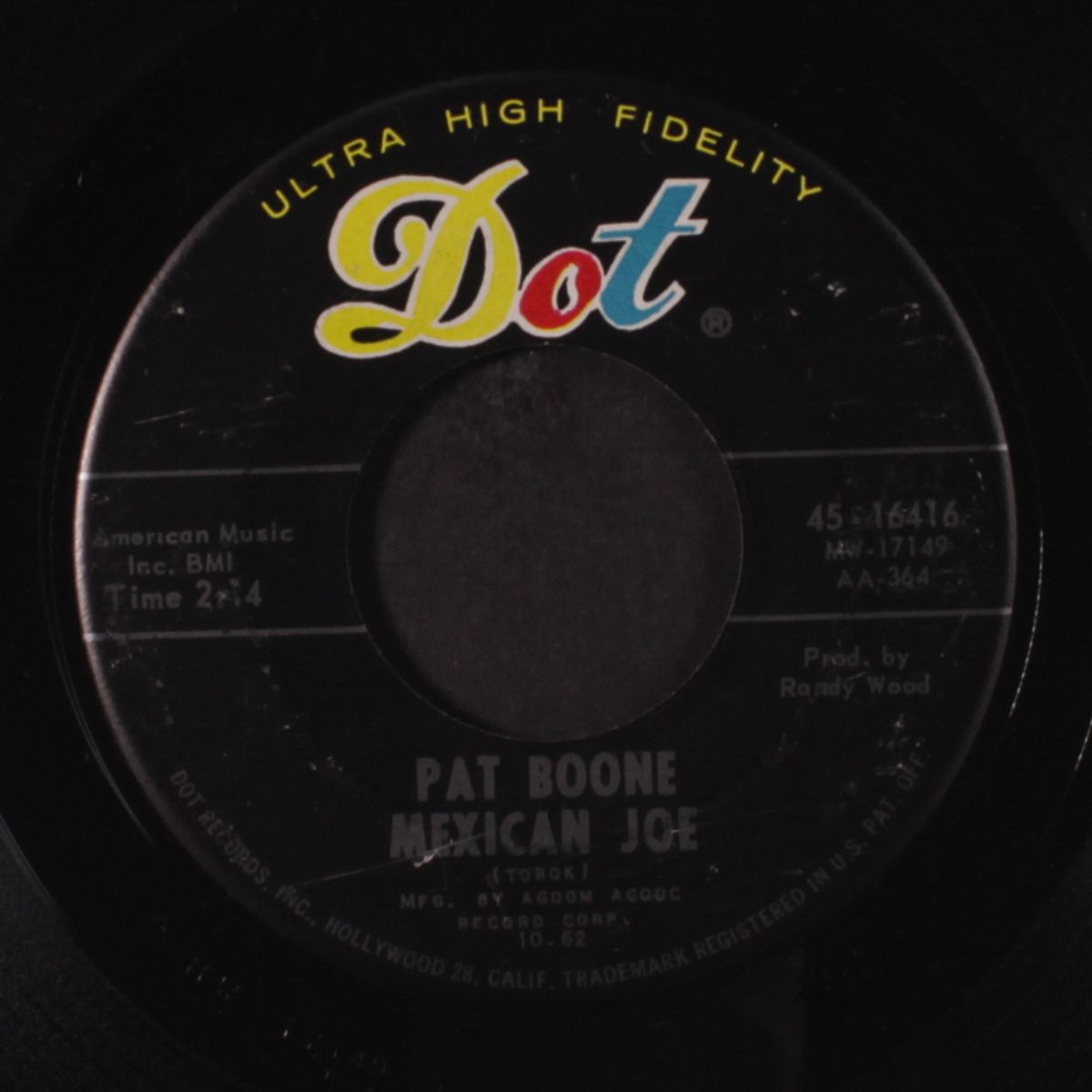 in the room by PAT BOONE