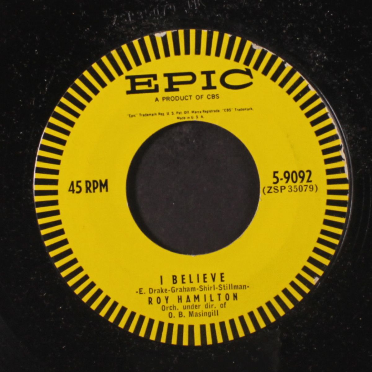 i believe / if you are but a dream by ROY HAMILTON