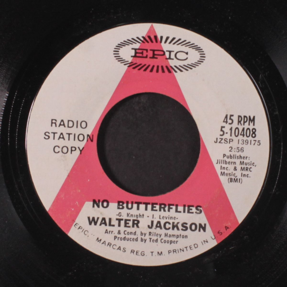 no butterflies / ad lib by WALTER JACKSON