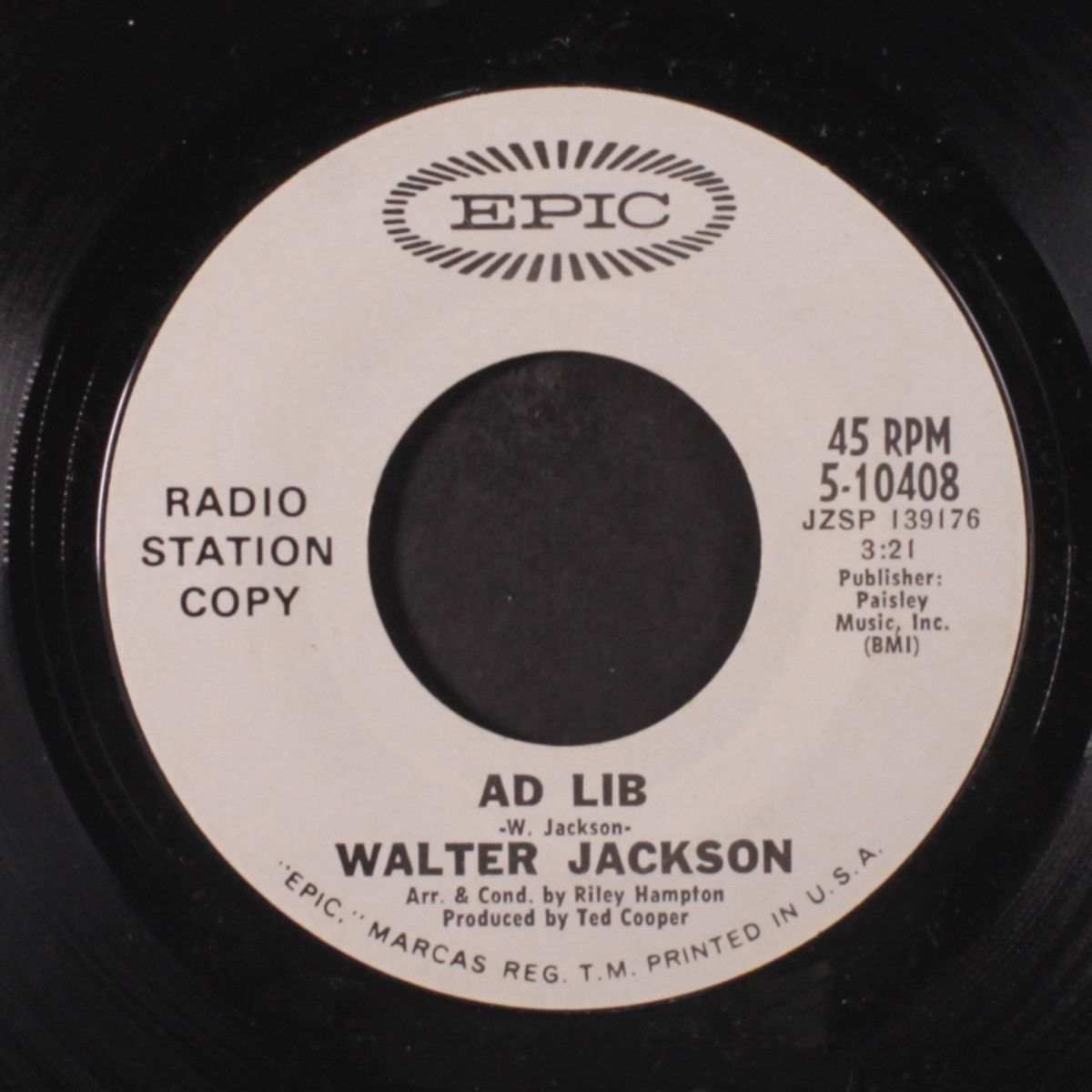 no butterflies / ad lib by WALTER JACKSON
