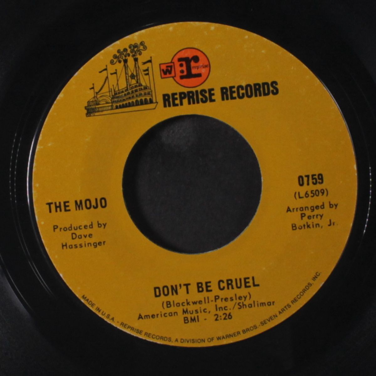 let it be him / don't be cruel by MOJO