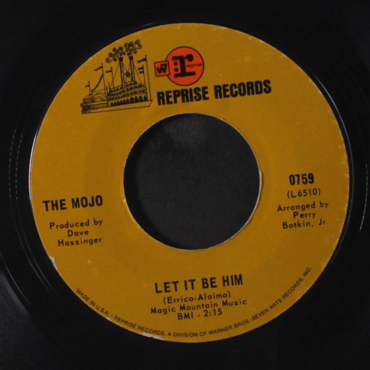let it be him / don't be cruel by MOJO