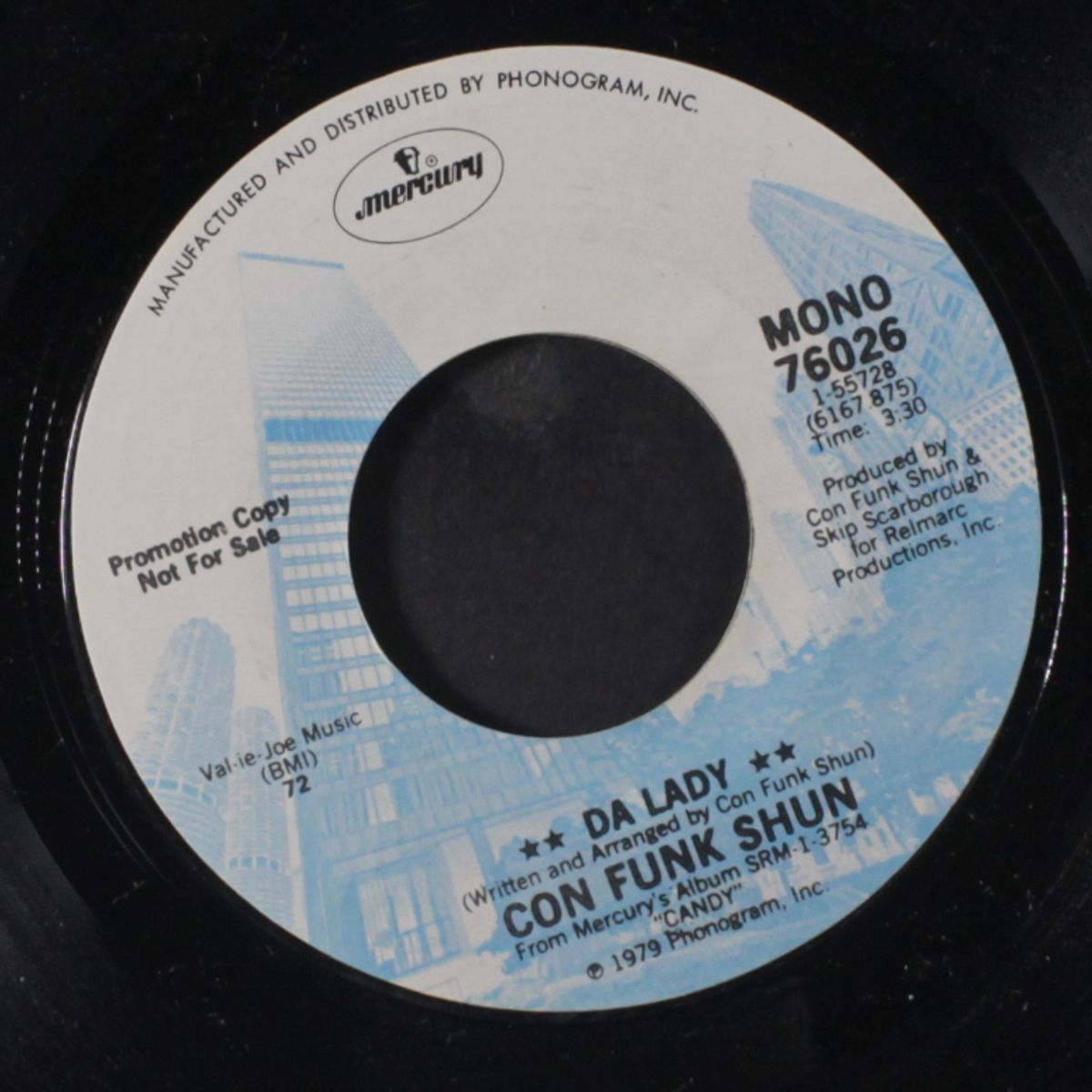 da lady / mono by CON FUNK SHUN