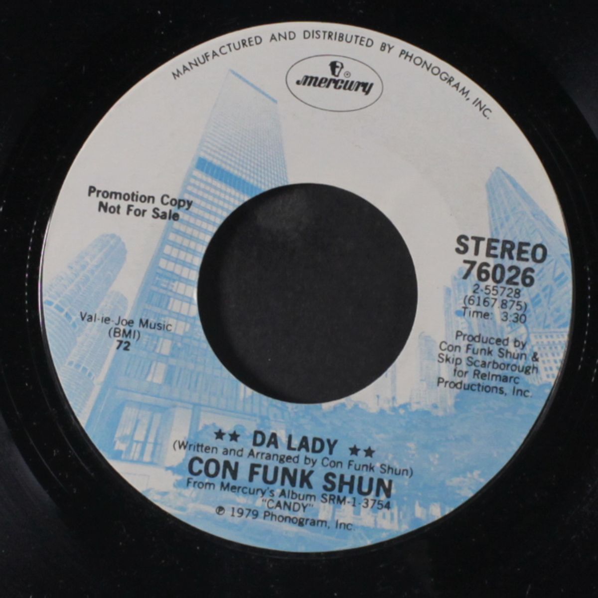 da lady / mono by CON FUNK SHUN