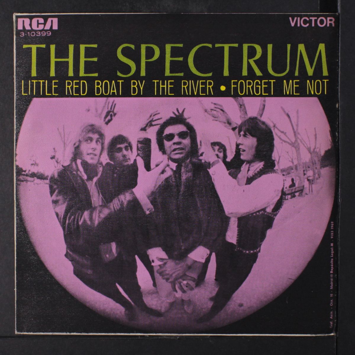little red boat by the river / forget me not by SPECTRUM